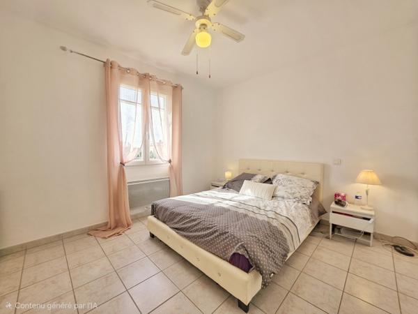 Beaucaire (30300) Maison de 110 m² 4 chambres jardin dans un quartier recherché et au calme absolu