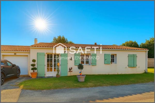 Maison 76m2 LES ALLARDS 3 chambres-garage-terrasse