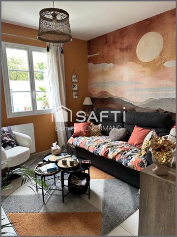 Maison 76m2 LES ALLARDS 3 chambres-garage-terrasse