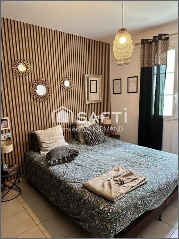 Maison 76m2 LES ALLARDS 3 chambres-garage-terrasse