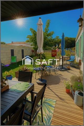 Maison 76m2 LES ALLARDS 3 chambres-garage-terrasse