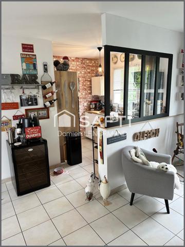 Maison 76m2 LES ALLARDS 3 chambres-garage-terrasse