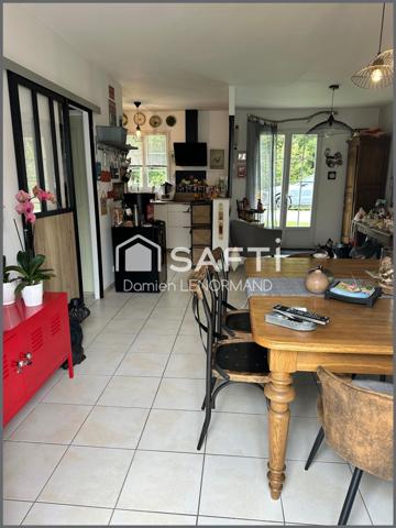 Maison 76m2 LES ALLARDS 3 chambres-garage-terrasse