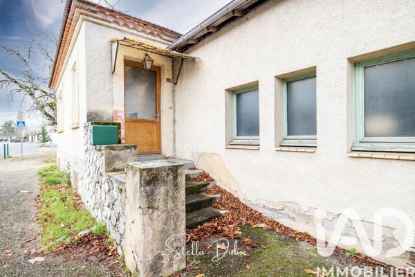 Maison à vendre 2 pièces 200 m² Montpezat-de-Quercy