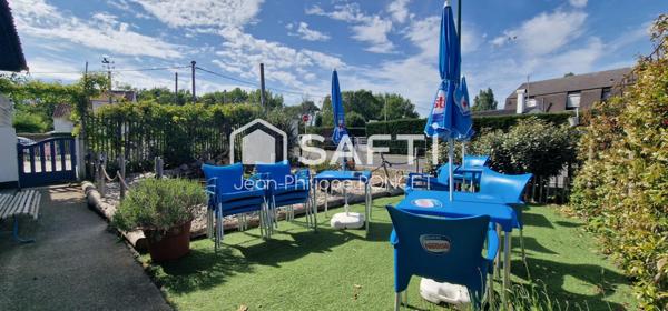 Ensemble immobilier avec gîte et habitation princiale