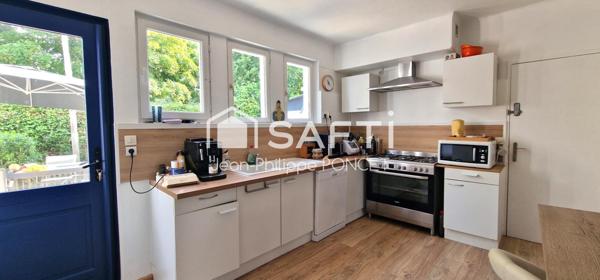 Ensemble immobilier avec gîte et habitation princiale