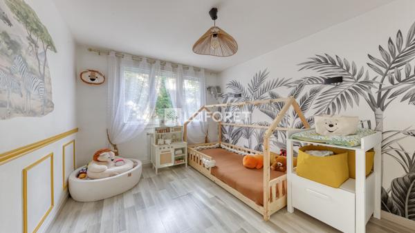 Achat appartement Ozoir-la-Ferrière - 3 pièce(s) - 57 m² - 239 700 €