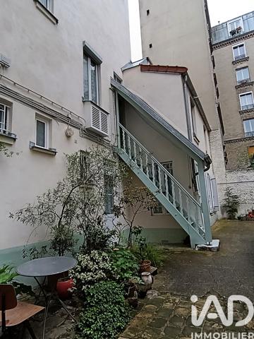 Appartement à vendre 2 pièces 36 m² Paris 20