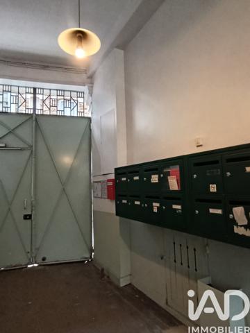 Appartement à vendre 2 pièces 36 m² Paris 20