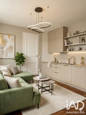 Appartement à vendre 2 pièces 36 m² Paris 20
