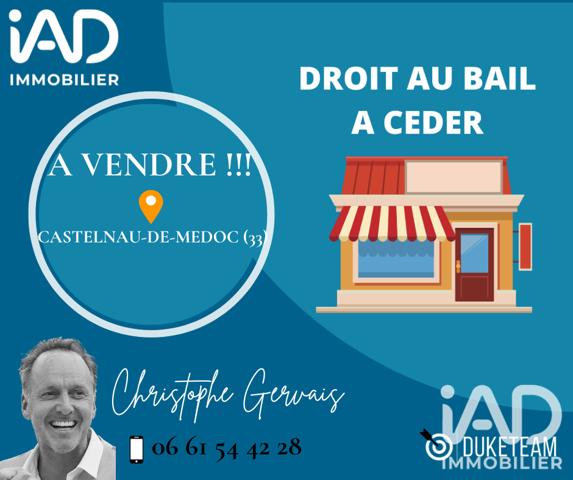 Droit au bail à vendre 350 m² Castelnau-de-Médoc