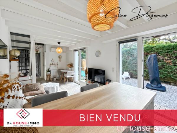 Maison à vendre 3 pièces de 35 m²