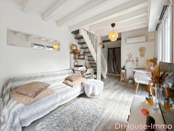 Maison à vendre 3 pièces de 35 m²