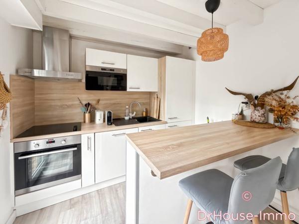 Maison à vendre 3 pièces de 35 m²