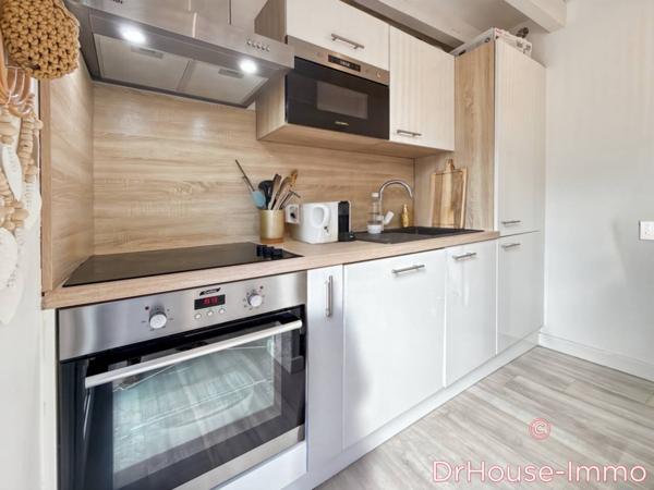 Maison à vendre 3 pièces de 35 m²