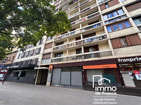 Appartement à vendre à Aubervilliers (93300)