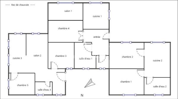 Maison à TRANS-EN-PROVENCE, 83720 - 9 pièces 170m²