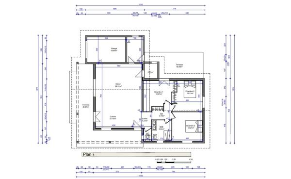 Maison à vendre 4 pièces 98 m² Arès