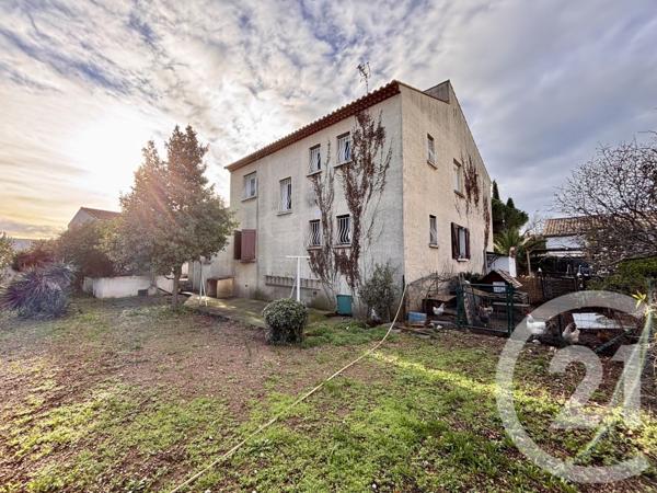 Maison à vendre  6 pièces - 157,50 m2 FRONTIGNAN - 34