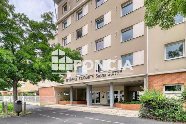 À vendre Studio 17.62 m² - Clermont-ferrand 63000