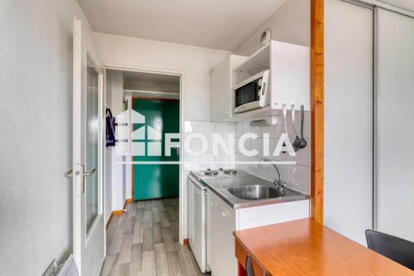 À vendre Studio 17.62 m² - Clermont-ferrand 63000