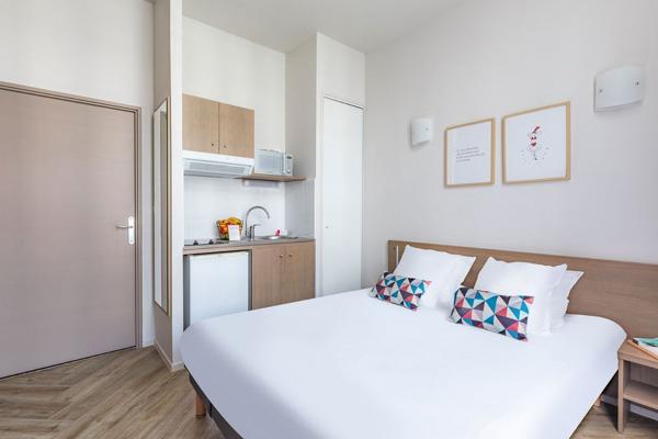 INVESTISSEMENT LOCATIF – Reims – Résidence de Tourisme et Affaire Appart'City Confort Reims Centre - 5,5% de rentabilité