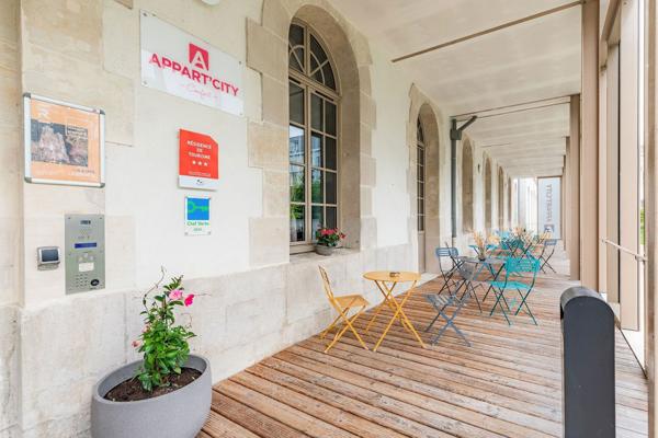 INVESTISSEMENT LOCATIF – Reims – Résidence de Tourisme et Affaire Appart'City Confort Reims Centre - 5,5% de rentabilité