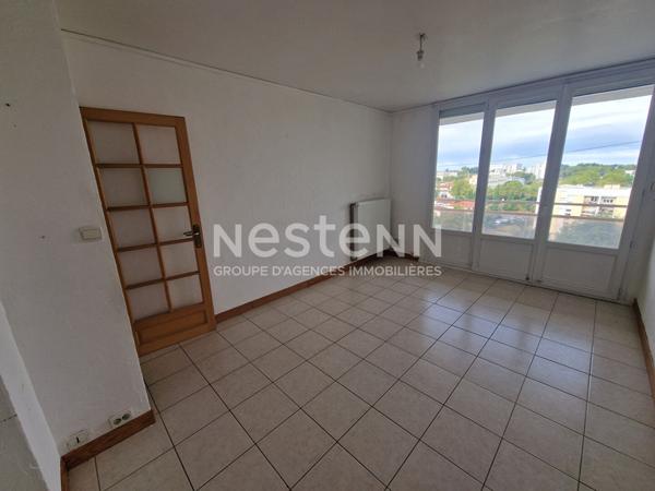 Appartement Toulouse T4 de 69.38 m2, vue imprenable, traversant, lumineux, parking
