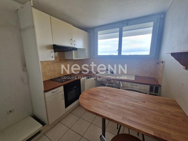 Appartement Toulouse T4 de 69.38 m2, vue imprenable, traversant, lumineux, parking