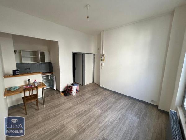 Appartement à louer 1 pièce 20.82m²