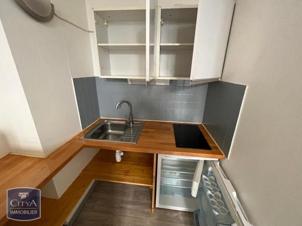 Appartement à louer 1 pièce 20.82m²