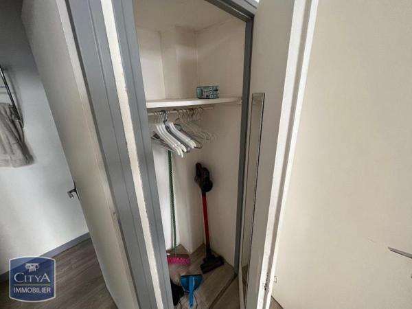 Appartement à louer 1 pièce 20.82m²