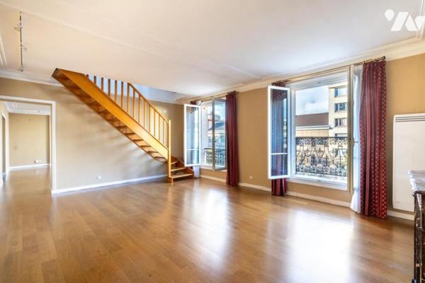 EXCLUSIVITE-  DUPLEX EN ETAGE ELEVE - BALCONS - VUES - 3-4 CHAMBRES