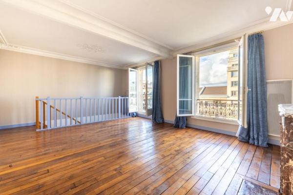 EXCLUSIVITE-  DUPLEX EN ETAGE ELEVE - BALCONS - VUES - 3-4 CHAMBRES