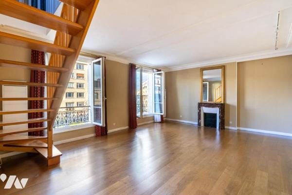 EXCLUSIVITE-  DUPLEX EN ETAGE ELEVE - BALCONS - VUES - 3-4 CHAMBRES