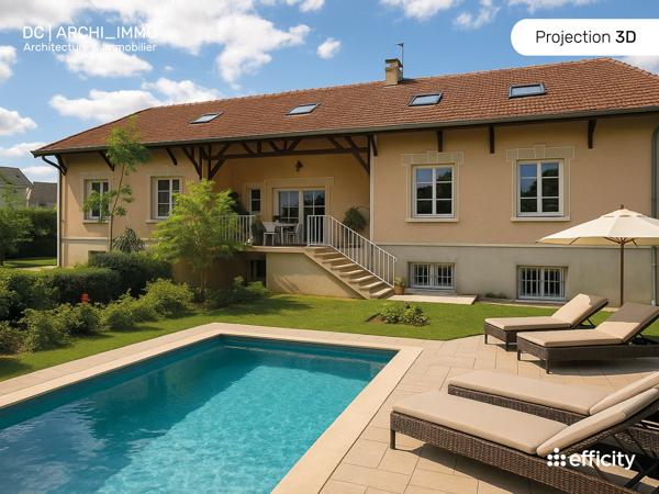 Maison 16 pièces - 500 m² Bien prestige