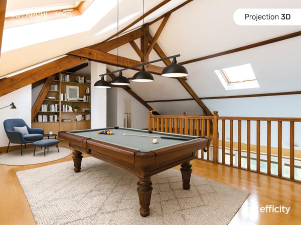 Maison 16 pièces - 500 m² Bien prestige