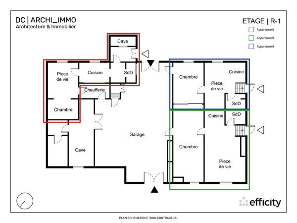 Maison 16 pièces - 500 m² Bien prestige
