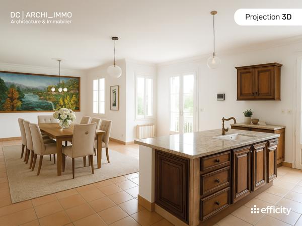 Maison 16 pièces - 500 m² Bien prestige