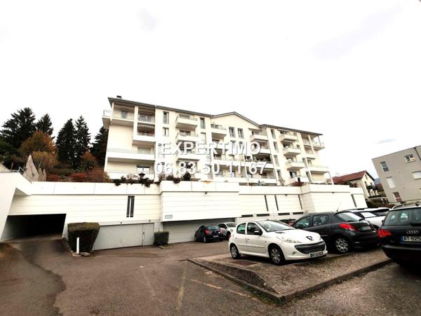 Voiron (38500) APPARTEMENT T3 RENOVE + GRANDE TERRASSE+GARAGE+PROCHE GARE