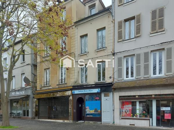 Idéal investisseur. Appartement vendu loué.