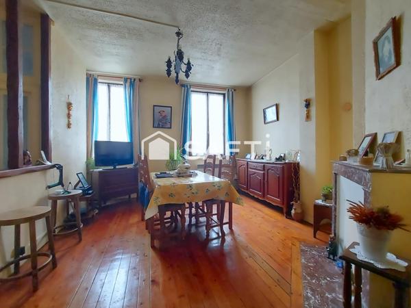 Idéal investisseur. Appartement vendu loué.