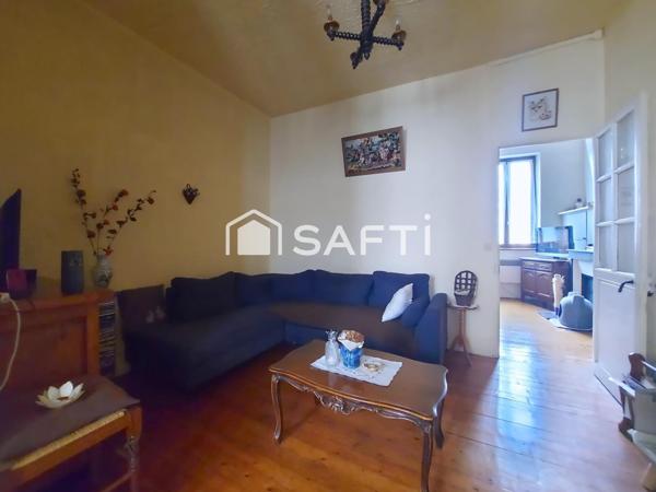 Idéal investisseur. Appartement vendu loué.