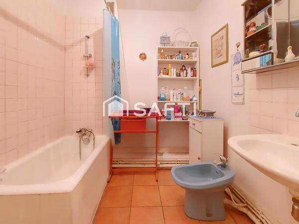 Idéal investisseur. Appartement vendu loué.