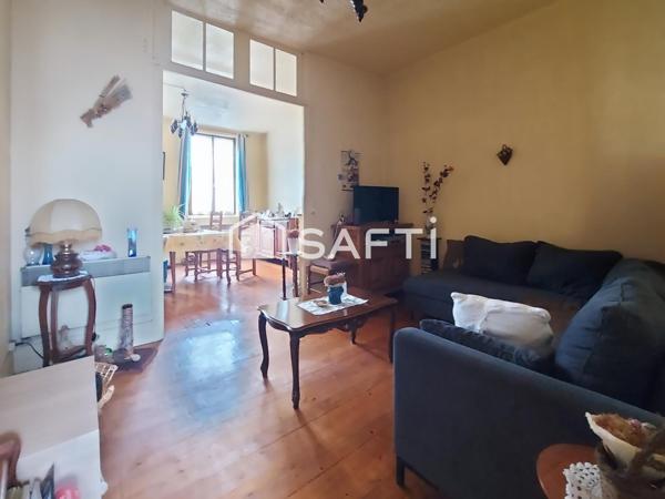 Idéal investisseur. Appartement vendu loué.