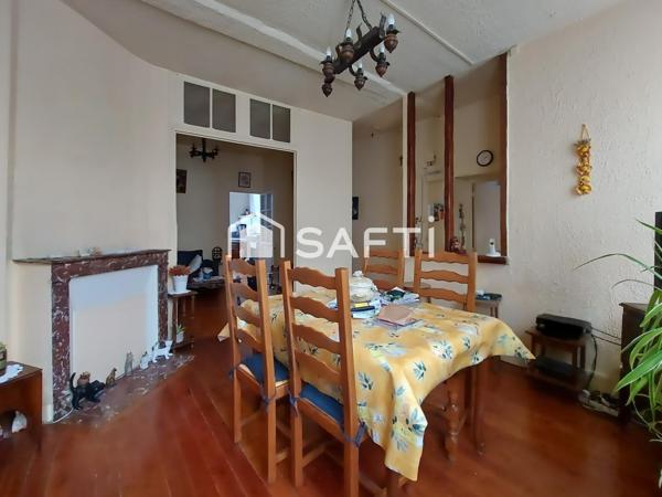 Idéal investisseur. Appartement vendu loué.