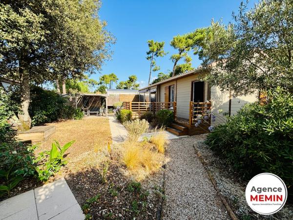 Bretignolles-sur-Mer (85470) Joli chalet avec piscine