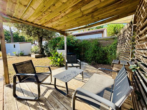 Bretignolles-sur-Mer (85470) Joli chalet avec piscine