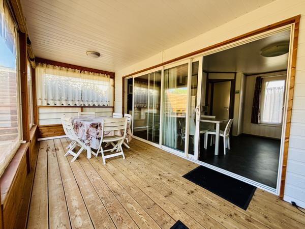 Bretignolles-sur-Mer (85470) Joli chalet avec piscine