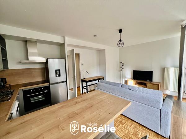 Lyon (69009) Lyon 9 – Studio meublé rénové 29 m² avec garage